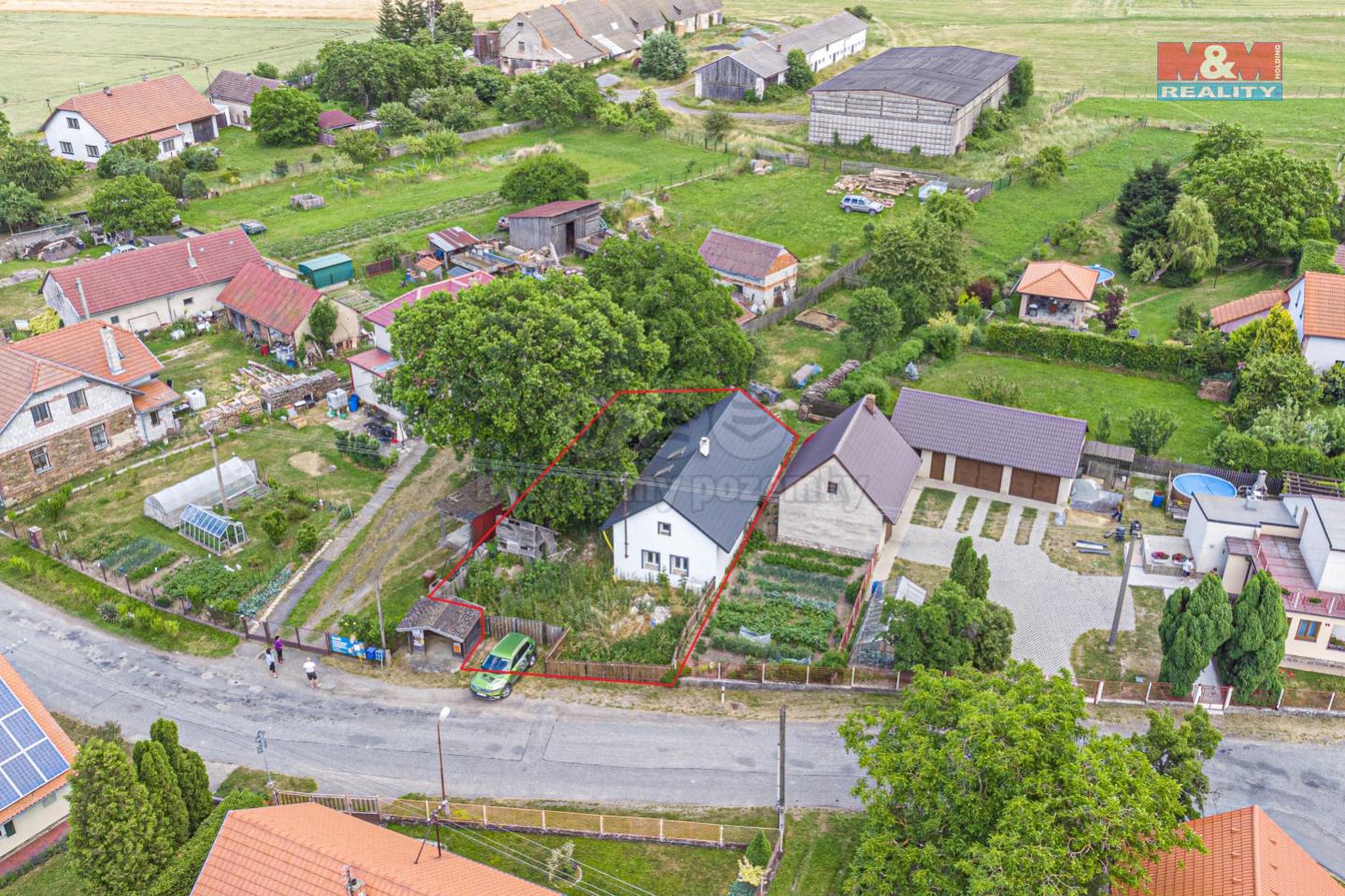 Prodej rodinného domu, 139 m, Zbýšov - Damírov, obrázek č. 1