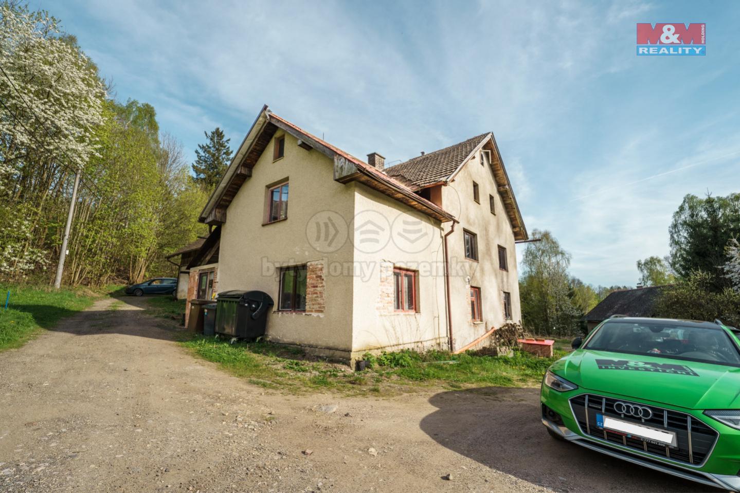Prodej rodinného domu s pozemky, 5514 m, Kunvald, obrázek č. 1