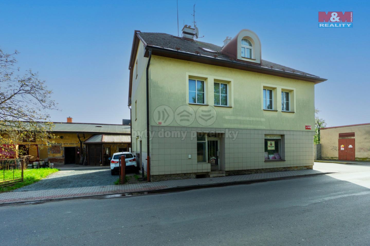 Prodej rodinného domu v Dobrušce, ul. Zd. Nejedlého, obrázek č. 3