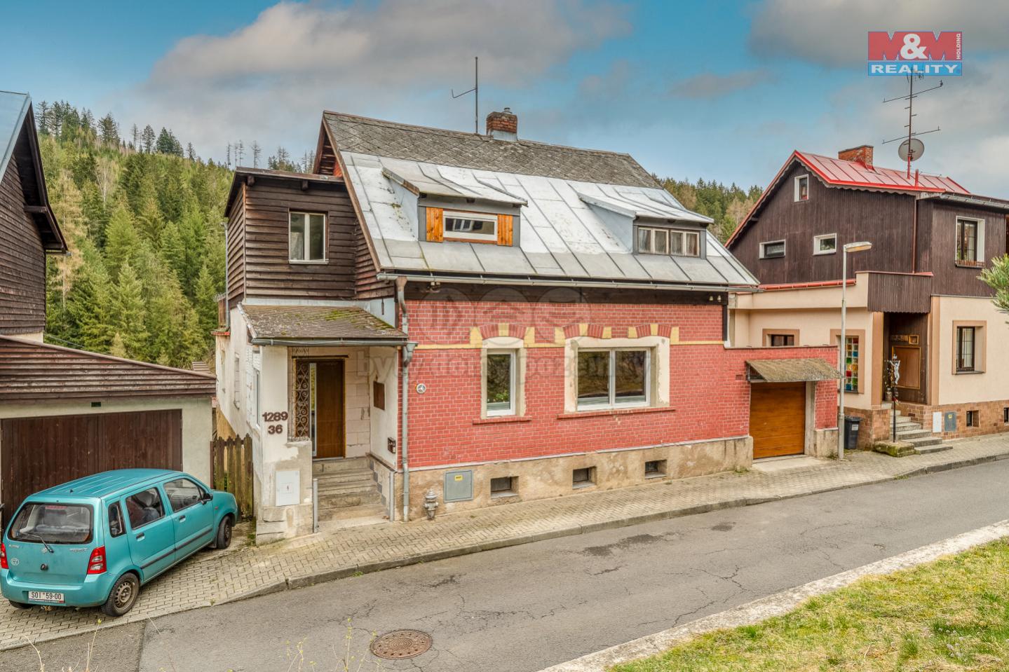 Prodej rodinného domu, 160 m, Kraslice, ul. Žižkova, obrázek č. 2