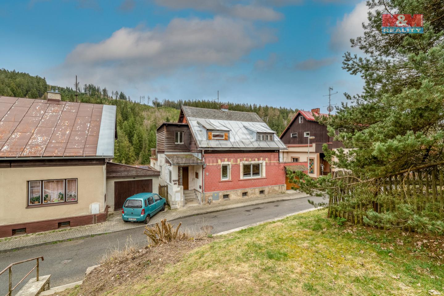 Prodej rodinného domu, 160 m, Kraslice, ul. Žižkova, obrázek č. 3