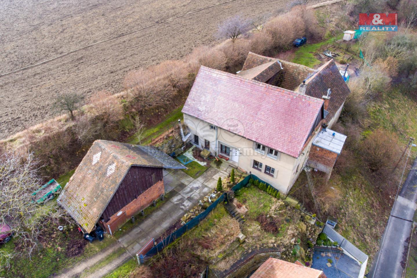 Prodej rodinného domu ve Vraclavi s pozemkem 1660 m, obrázek č. 1