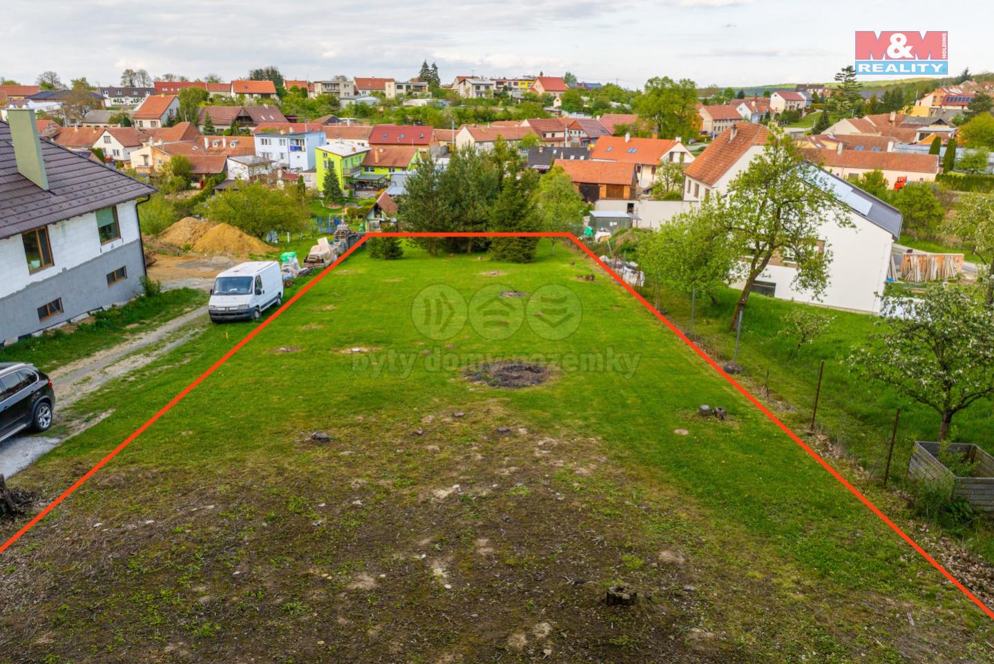 Prodej pozemku k bydlení, 1260 m, Bohdalice-Pavlovice, obrázek č. 3