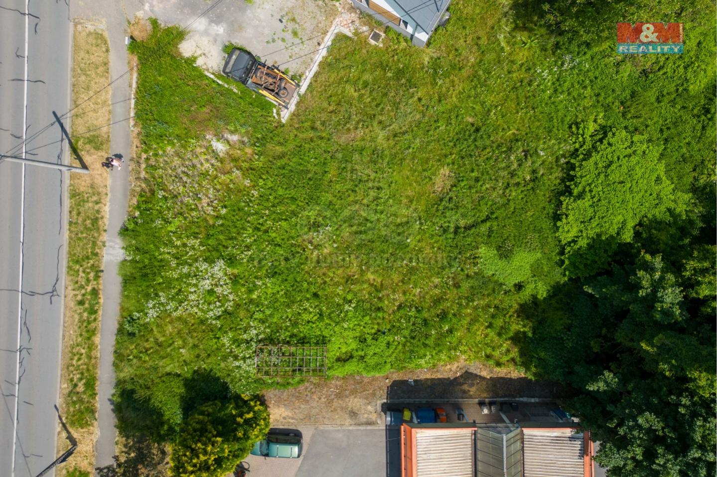 Prodej pozemku k bydlení, 603 m, Ostrava, ul. Slívova, obrázek č. 3