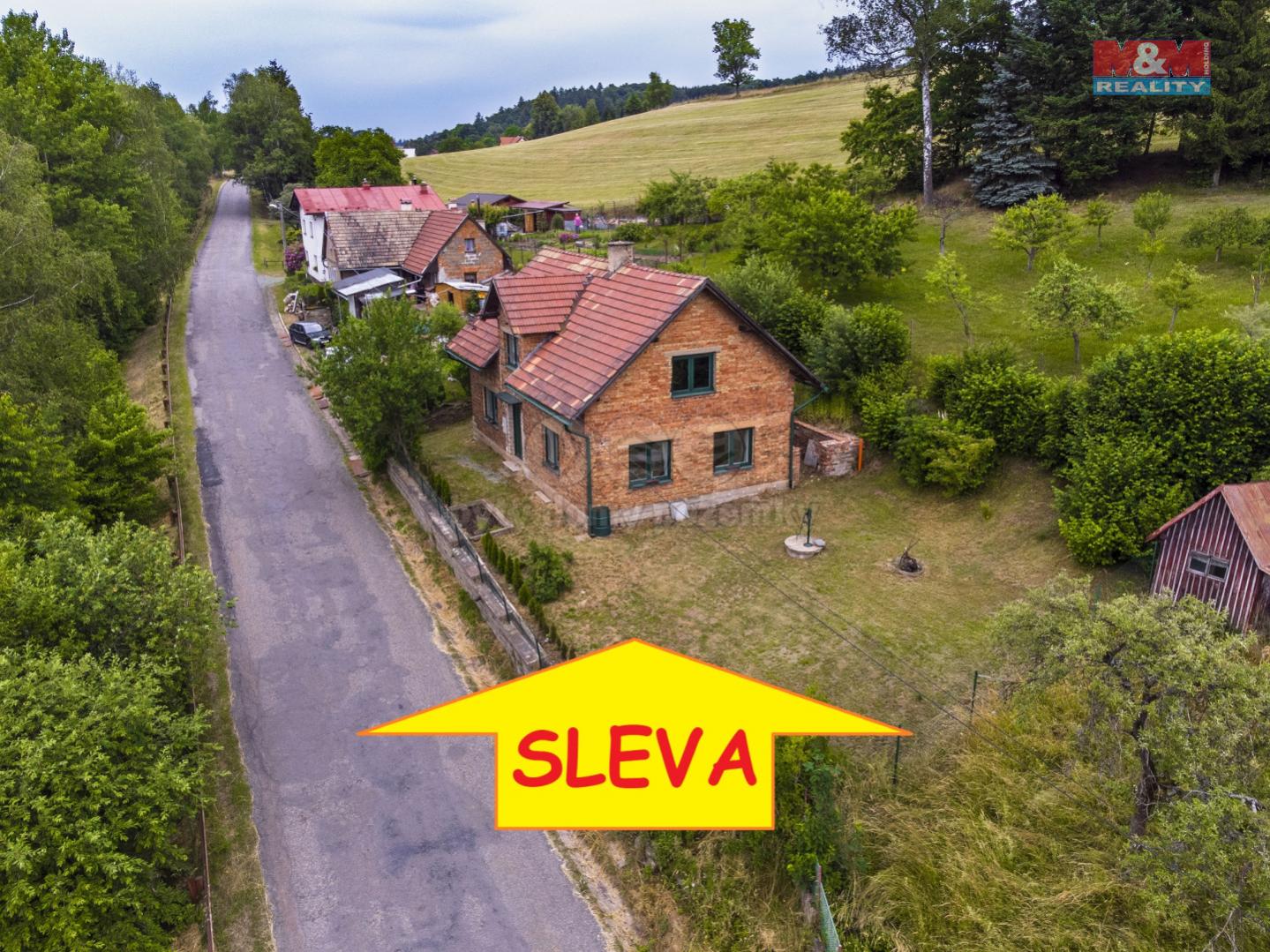 Prodej rodinného domu, 100 m, Janov, obrázek č. 1