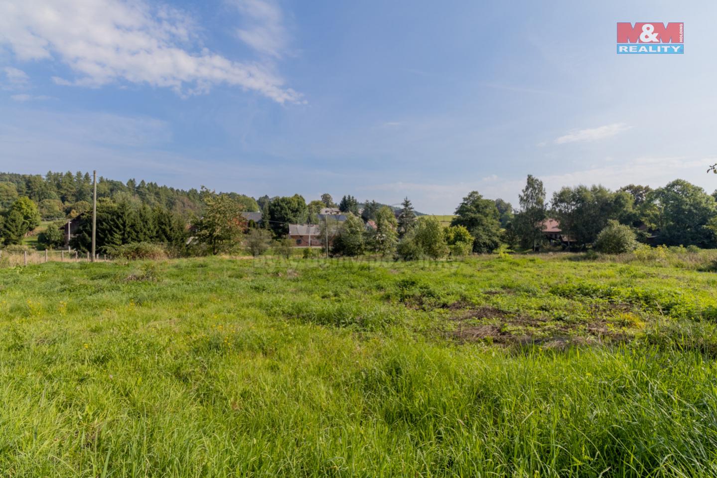 Prodej pozemku k bydlení 2296 m2 v České Rybné, obrázek č. 2