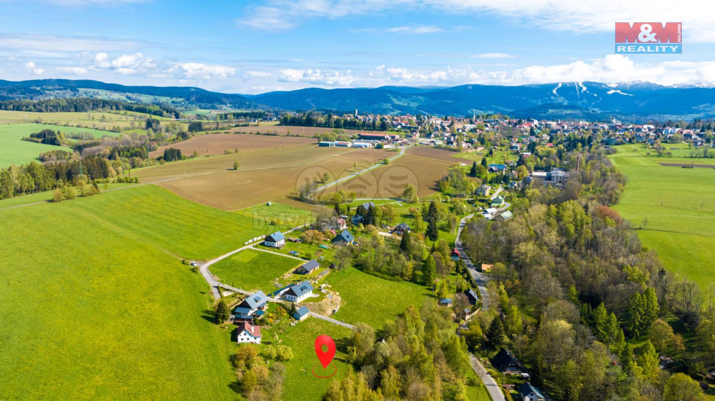 Prodej pozemku k bydlení, 1095 m, Vysoké nad Jizerou, obrázek č. 1