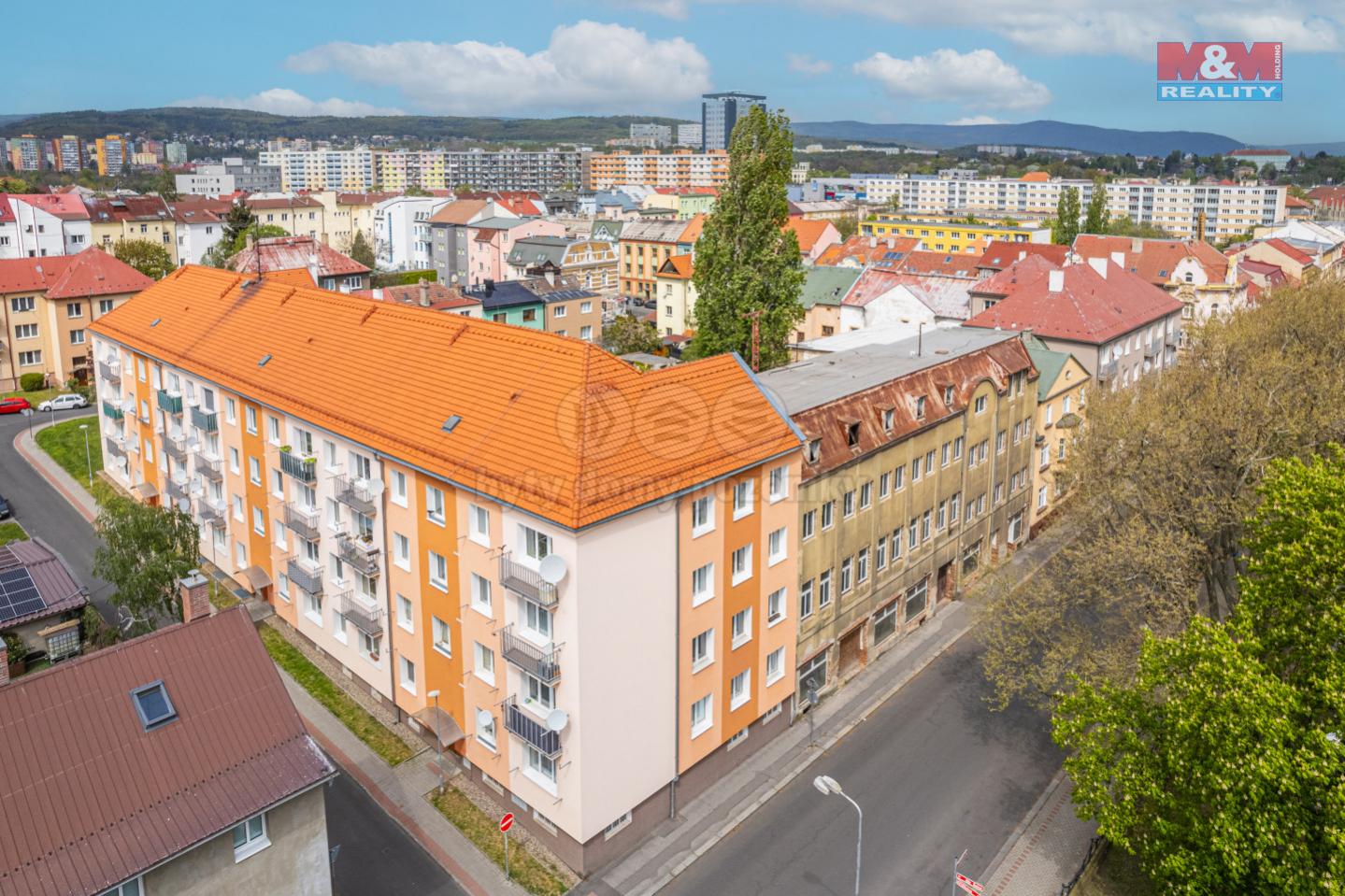 Prodej bytu 3+1, 65 m2, OV, Chomutov, ul. Mjr. Šulce, obrázek č. 2