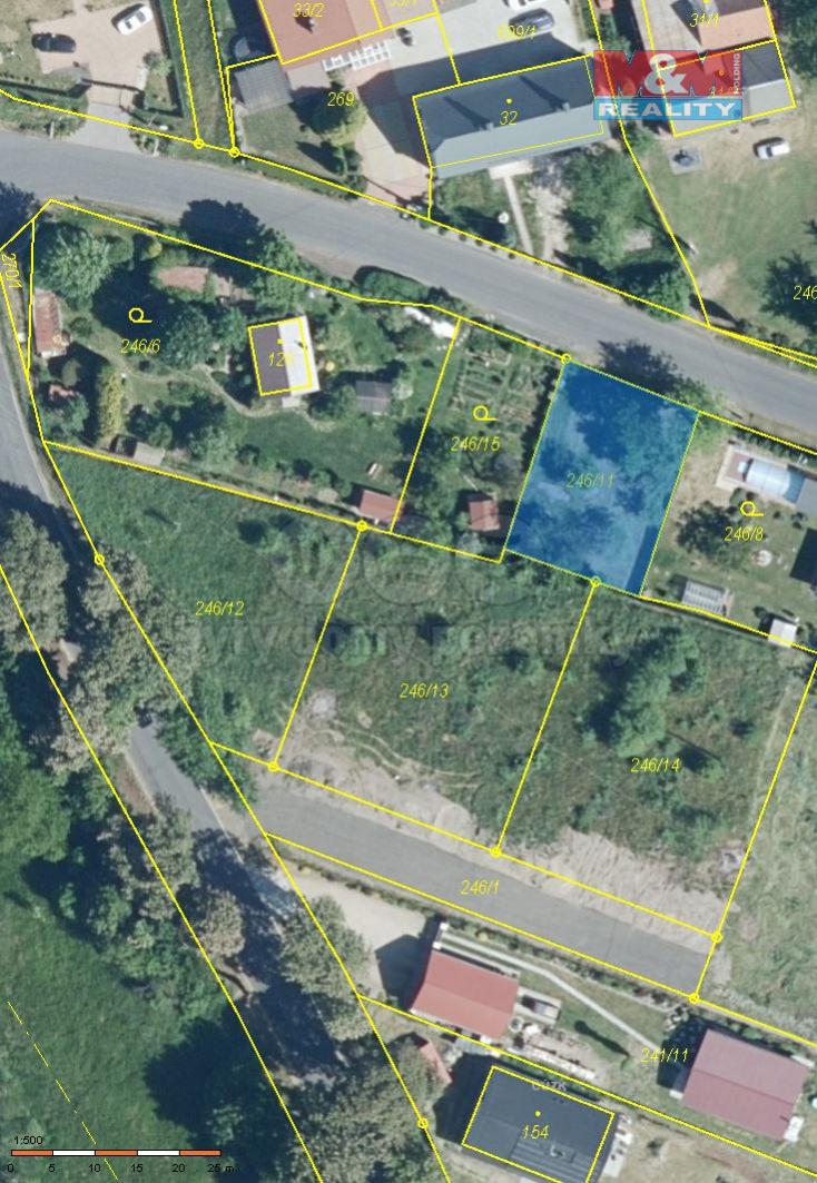 Prodej pozemku k bydlení, 400 m, Sadov ,okr. Karlovy Vary, obrázek č. 1
