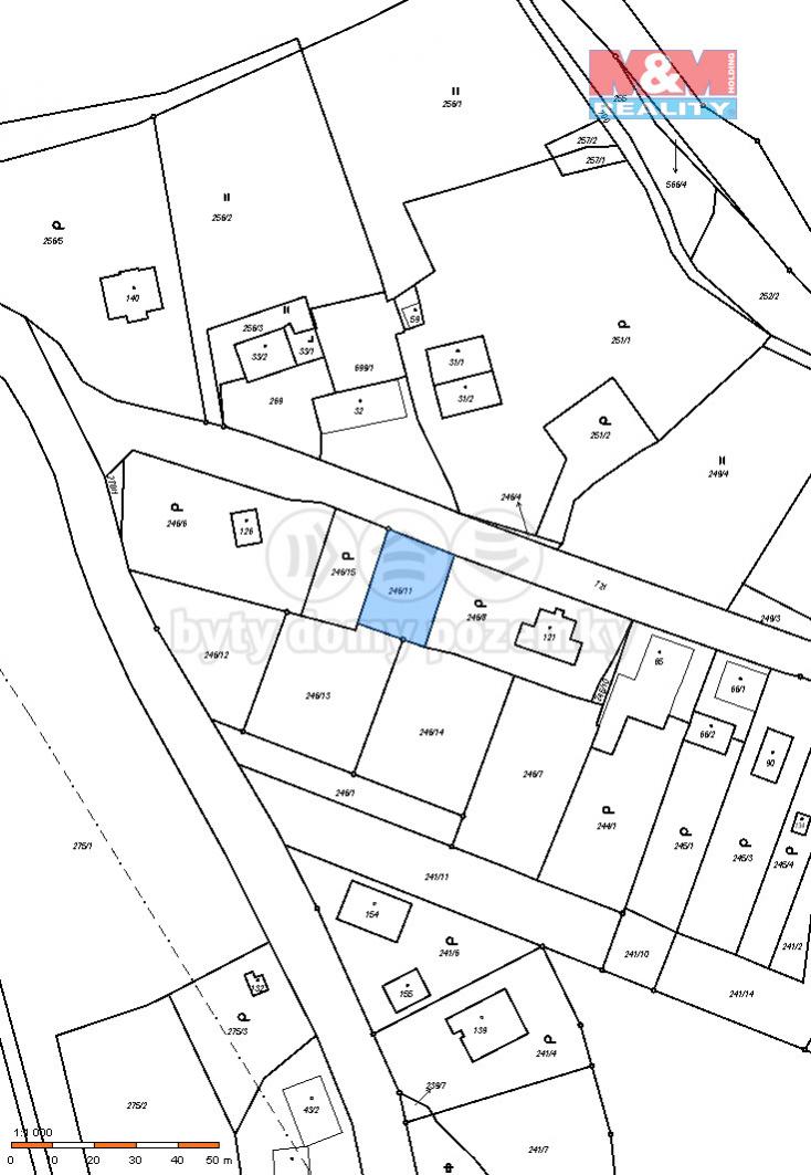 Prodej pozemku k bydlení, 400 m, Sadov ,okr. Karlovy Vary, obrázek č. 3