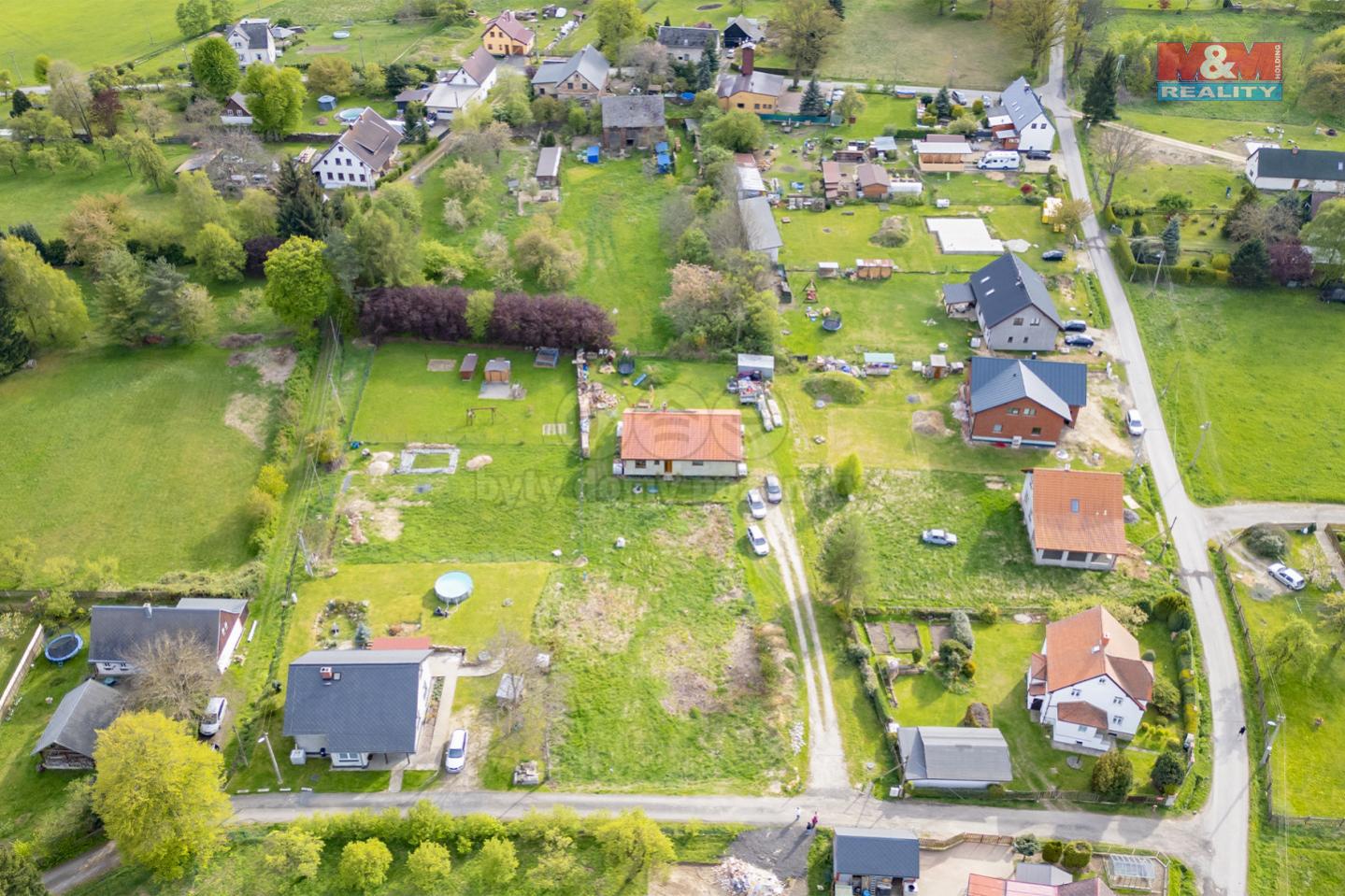 Prodej pozemku k bydlení, 998 m, Hrádek nad Nisou, obrázek č. 2