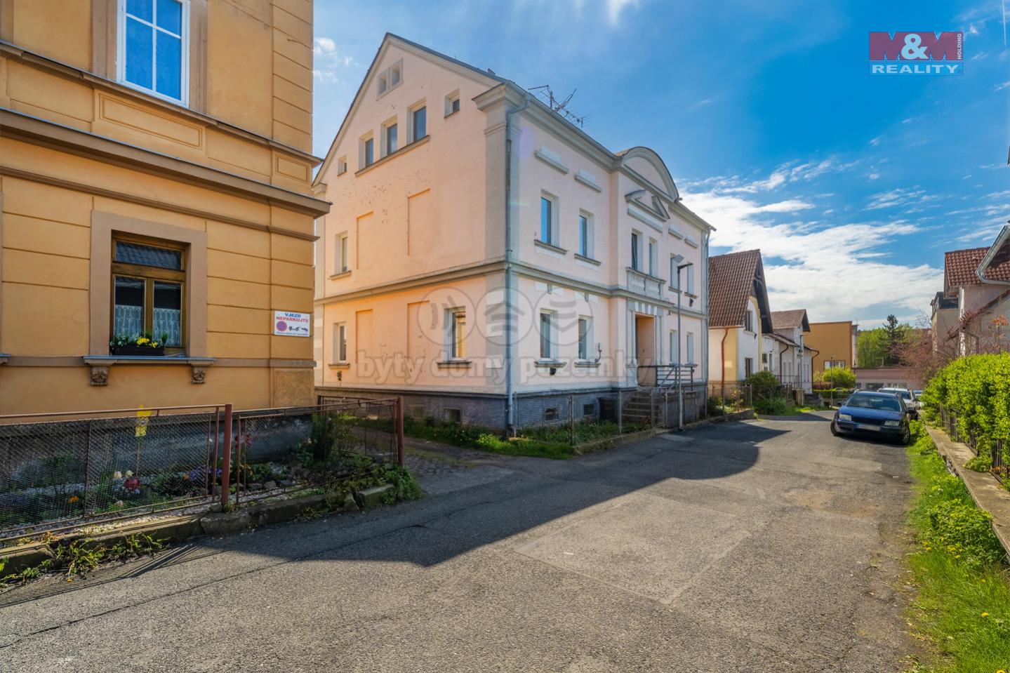 Prodej nájemního domu, Varnsdorf, ul. Mozartova, obrázek č. 1