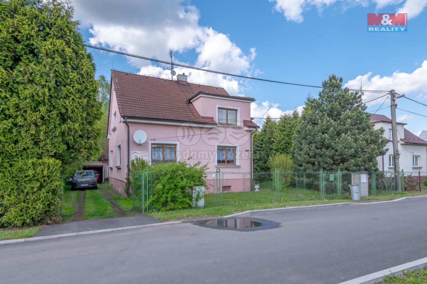 Prodej rodinného domu, 152 m, Albrechtice, ul. Bažantnice, obrázek č. 1