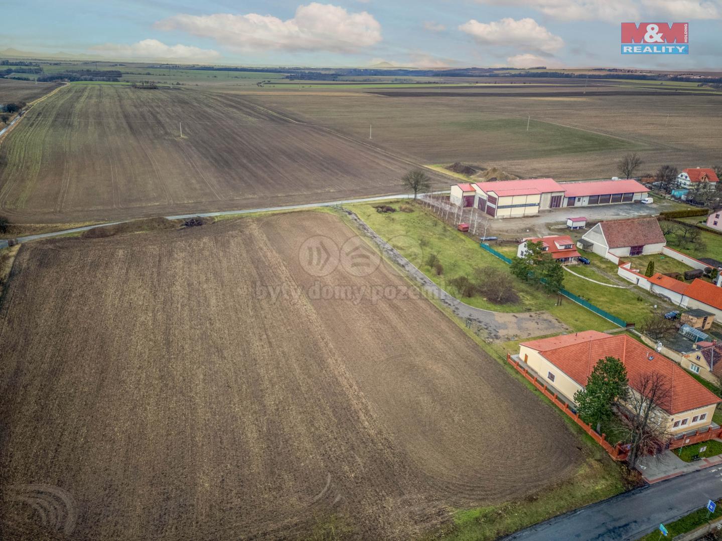 Prodej pozemku k bydlení, 6510 m, Číčovice, obrázek č. 2