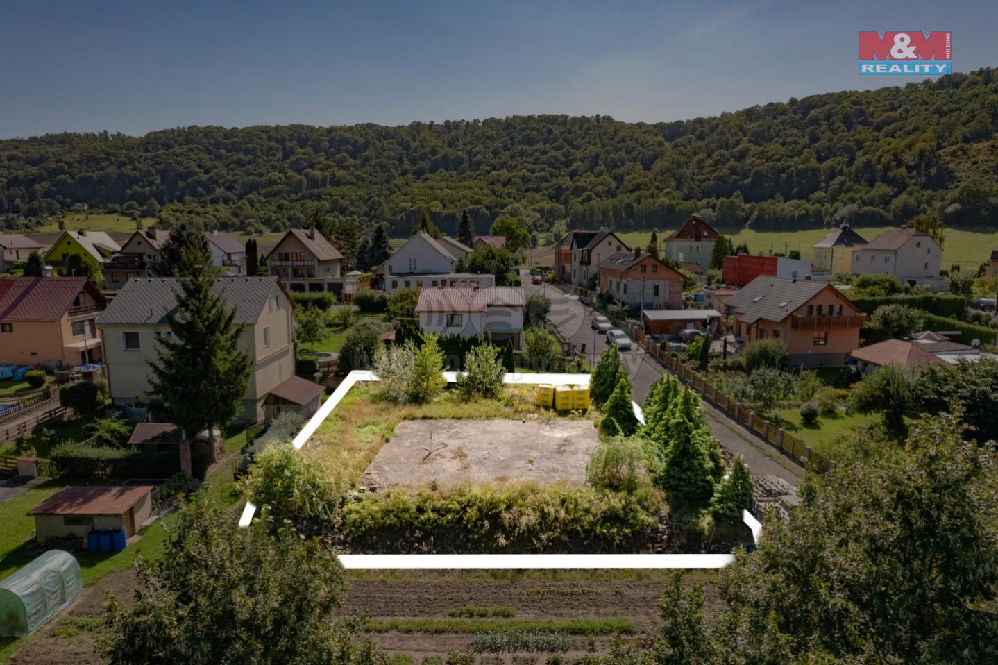 Prodej pozemku k bydlení v Ústí nad Labem, obrázek č. 1
