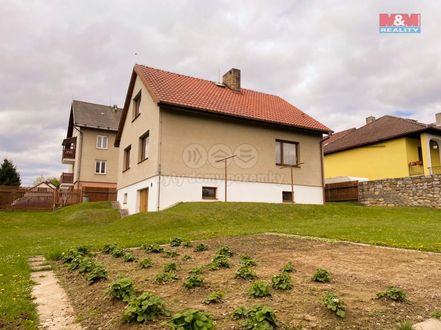 Prodej rodinného domu, 111 m, Slavonice, ul. Julia Fučíka, obrázek č. 1