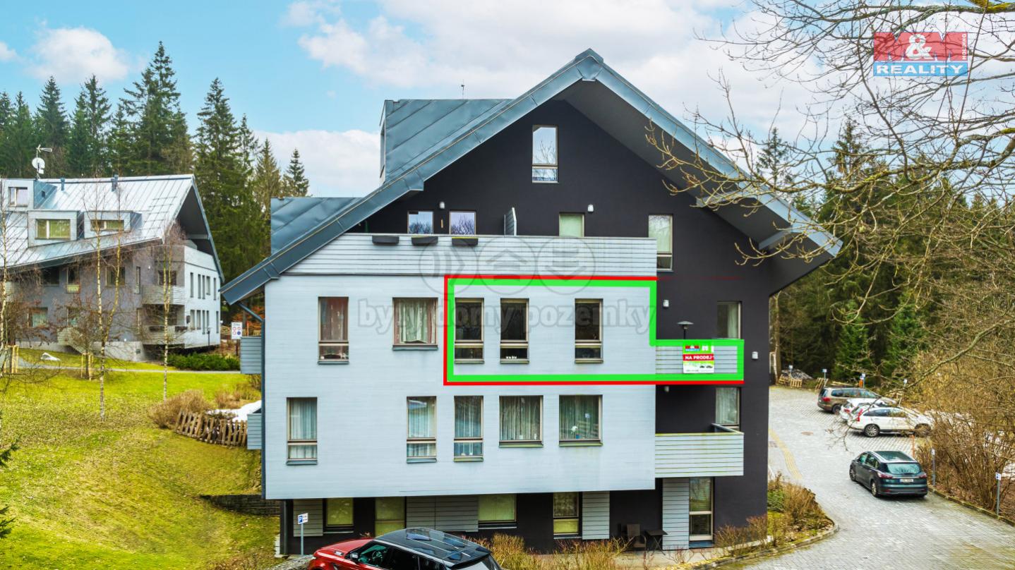 Prodej bytu 1+kk, 35 m, Harrachov, obrázek č. 2