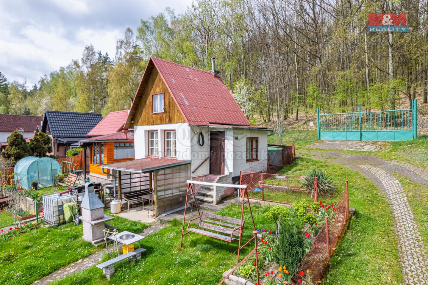 Prodej chaty se zahradou, OV, Klášterec nad Ohří, obrázek č. 1