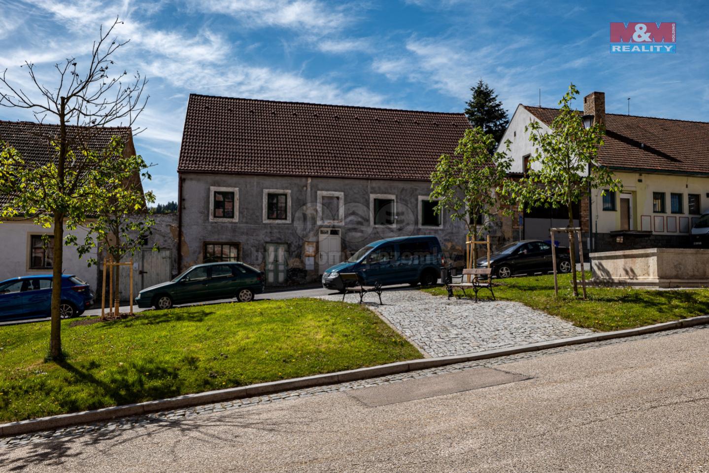 Prodej rodinného domu, 190 m, Hořice na Šumavě, obrázek č. 1