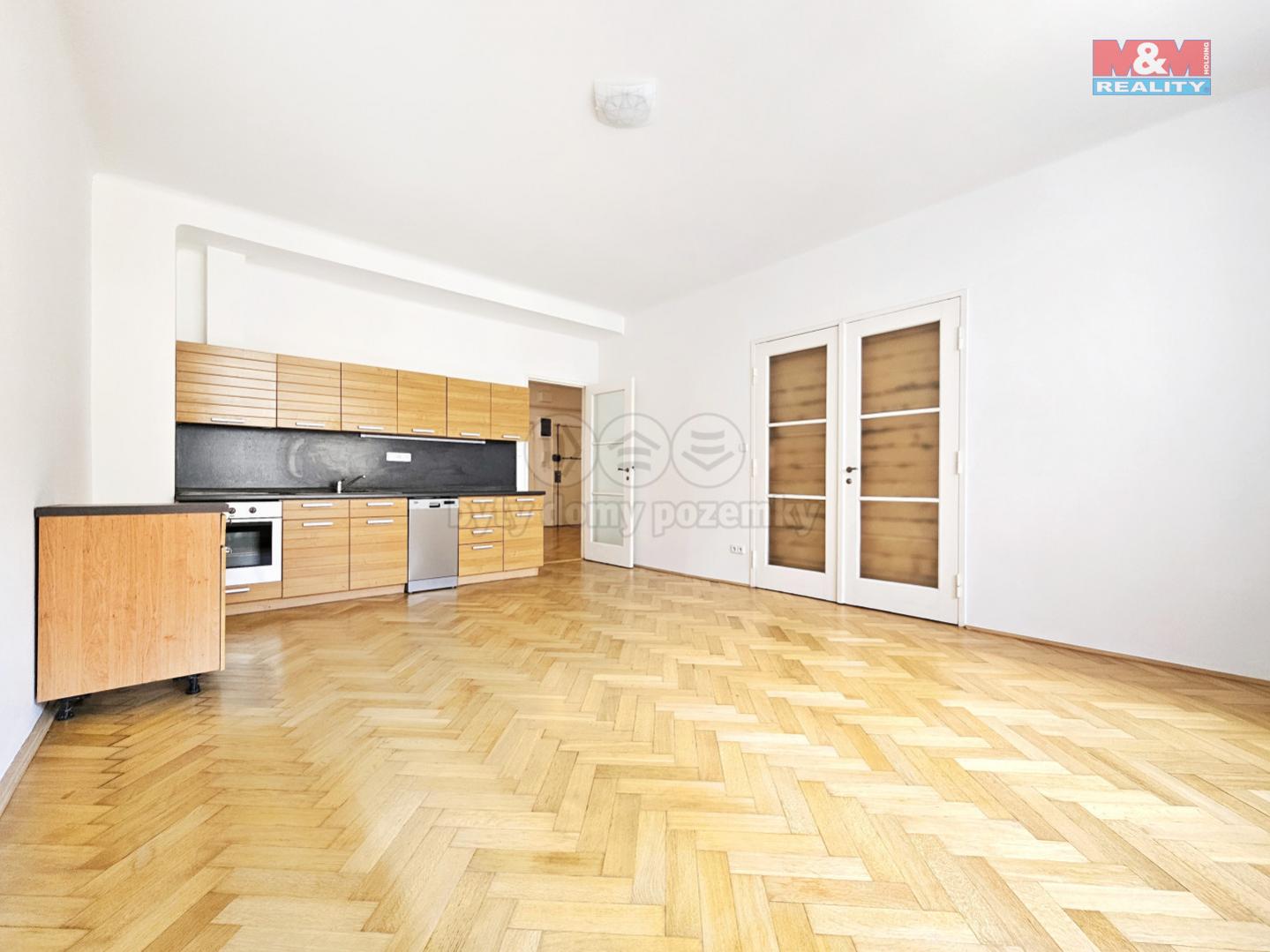 Pronájem bytu 3+kk, 101 m2, Praha 3 - Vinohrady, Vinohradská, obrázek č. 2