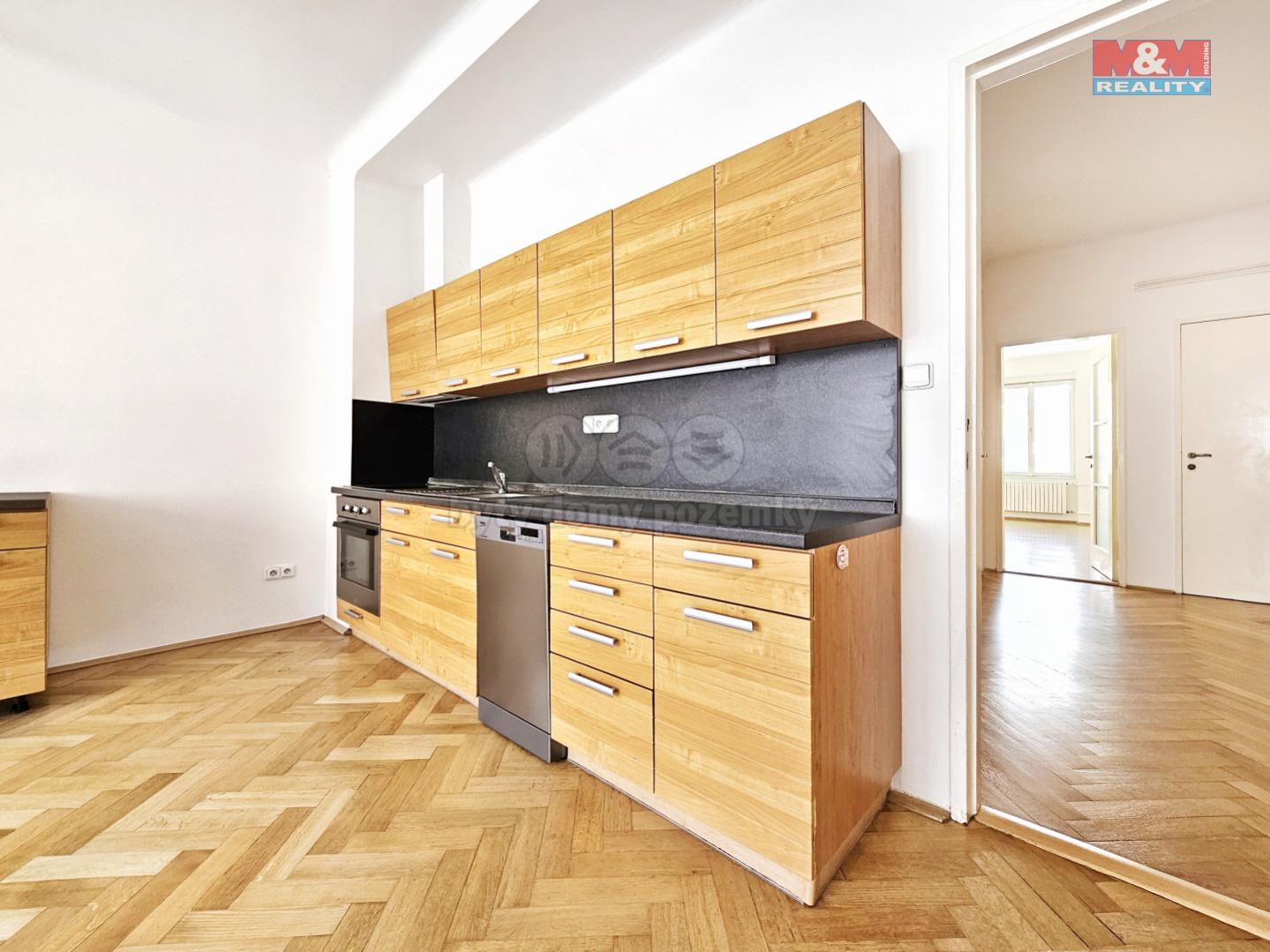 Pronájem bytu 3+kk, 101 m2, Praha 3 - Vinohrady, Vinohradská, obrázek č. 3