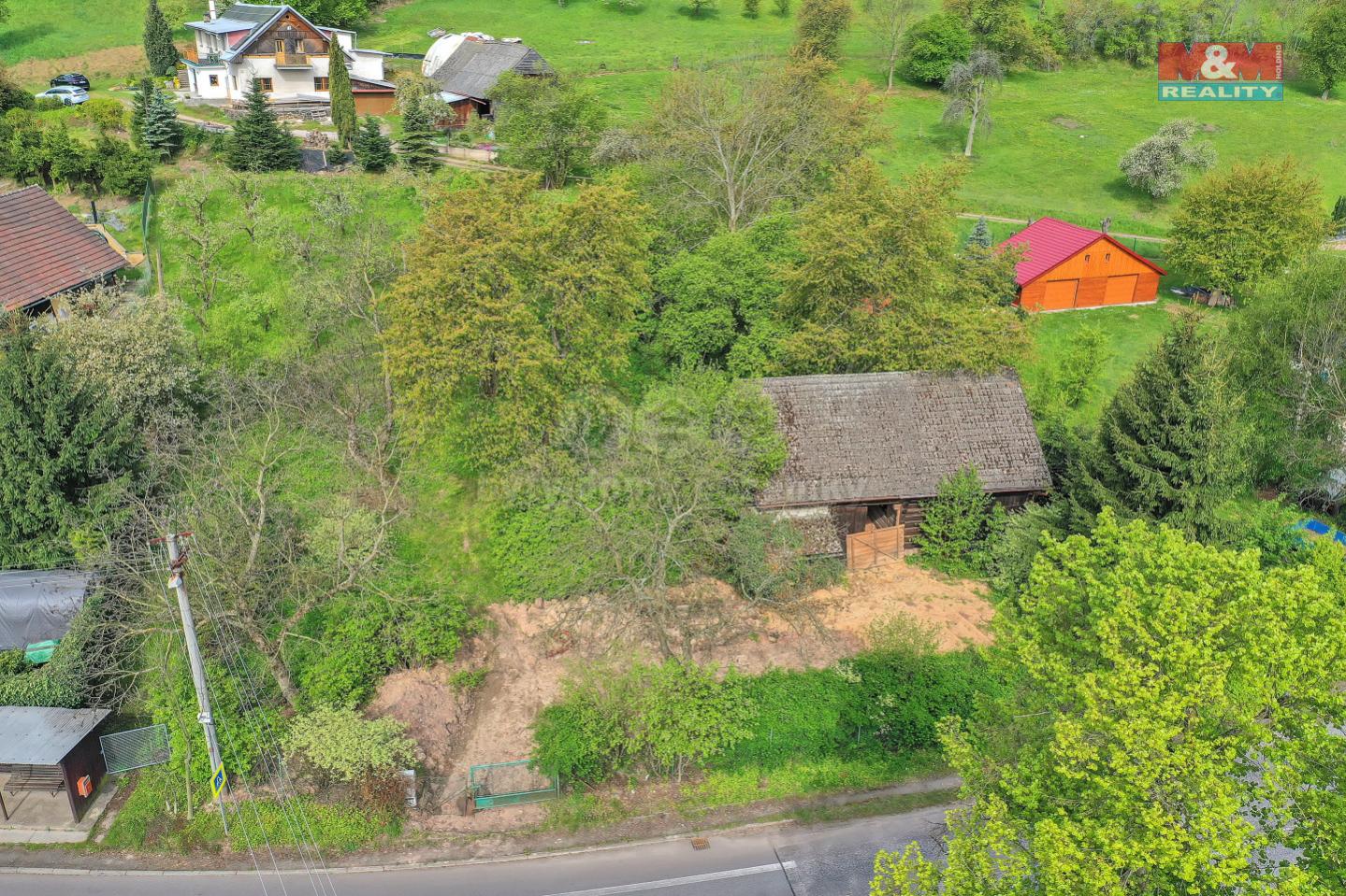 Prodej pozemku k bydlení, 1230 m, Bradlecká Lhota, obrázek č. 1