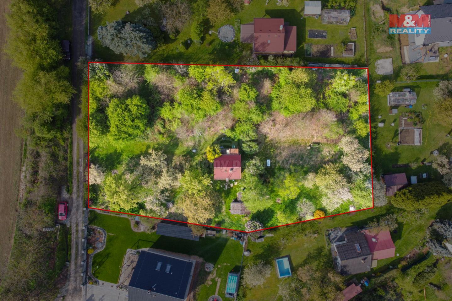 Prodej pozemku k bydlení, 1364 m, Plzeň, obrázek č. 2