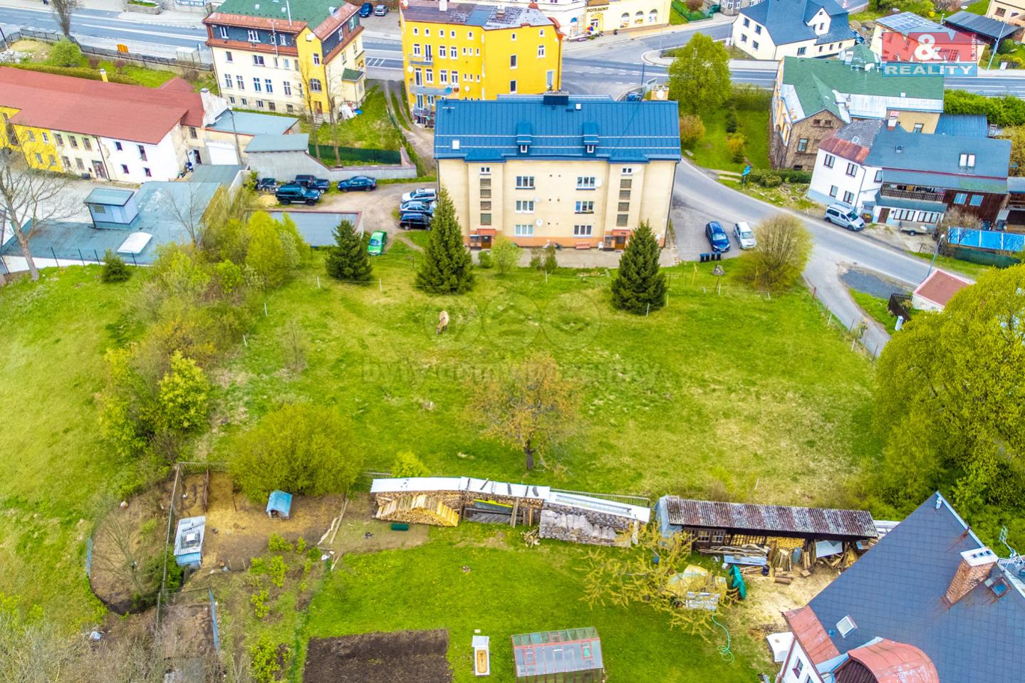 Prodej pozemku k bydlení, 2111 m, Lučany nad Nisou, obrázek č. 2