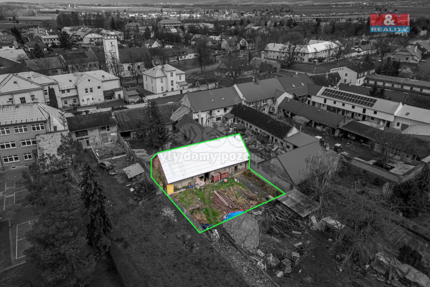 Prodej zemědělského objektu, 160 m, Olomouc, obrázek č. 1