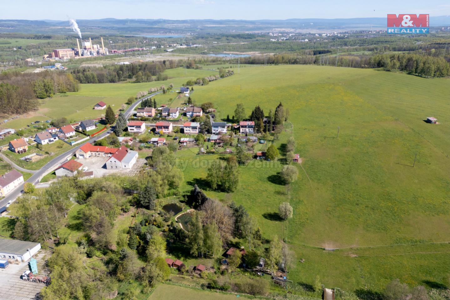 Prodej pozemku k bydlení, 8324 m, Březová, obrázek č. 1