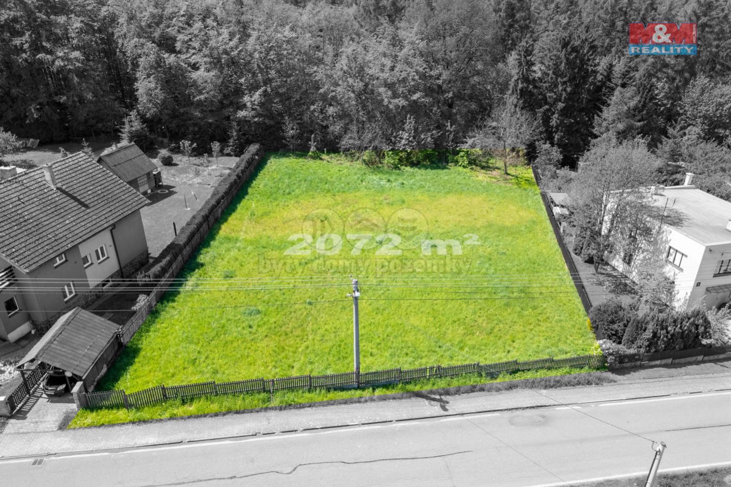 Prodej pozemku k bydlení, 2072 m, Opava - Podvihov, obrázek č. 1