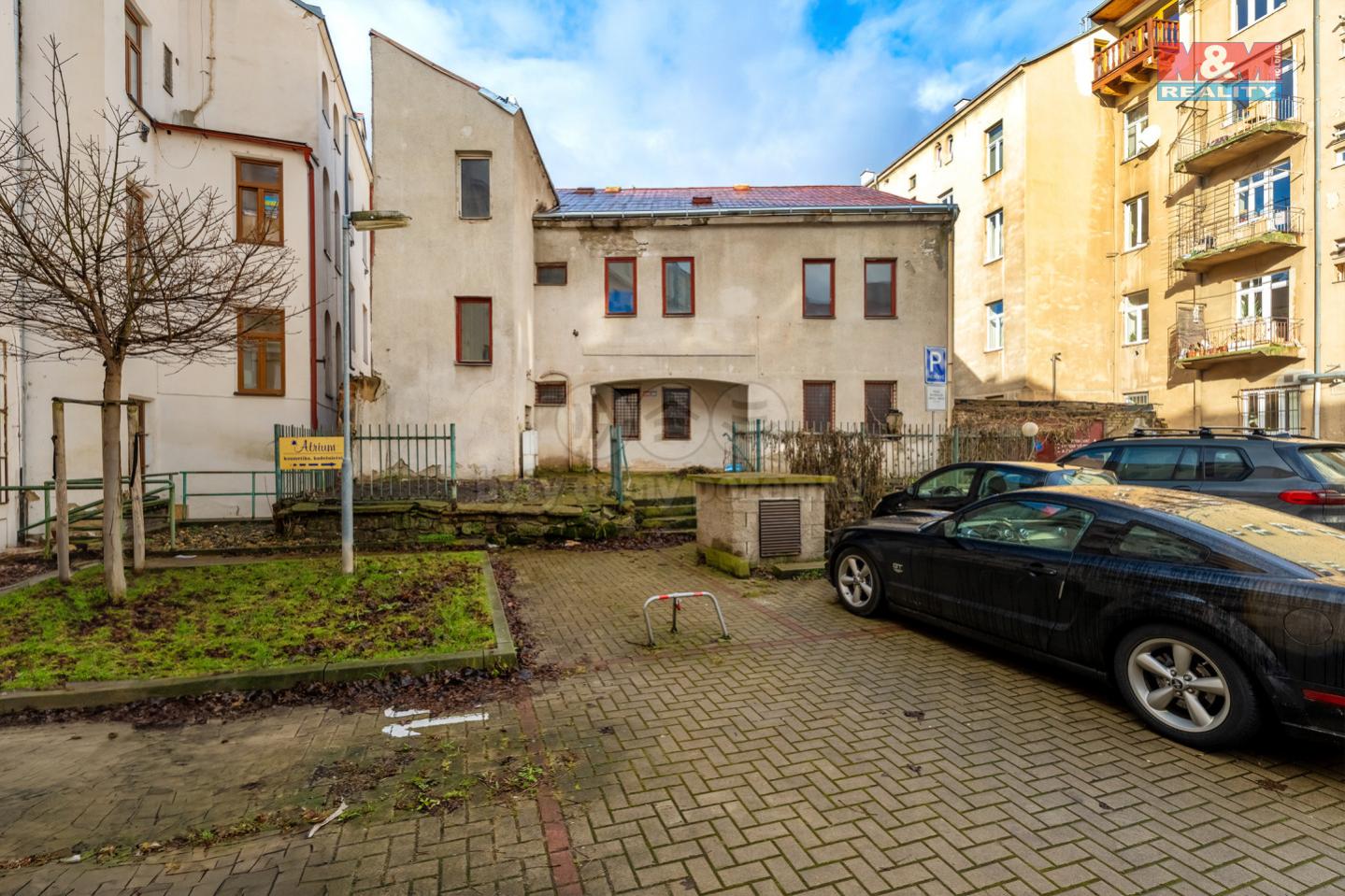 Prodej domu v centru města Ústí nad Labem, Velká Hradební, obrázek č. 2