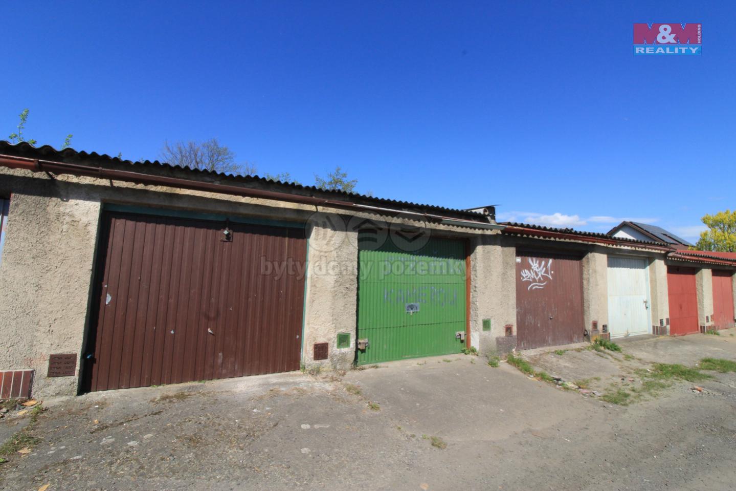 Prodej garáže, 27 m, Cheb-Švédský vrch, obrázek č. 1