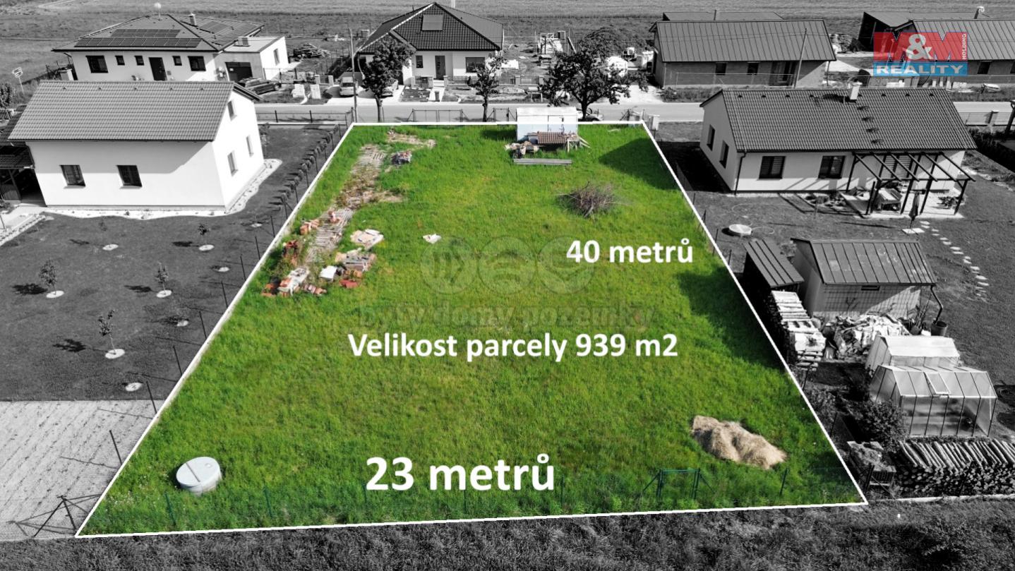 Prodej pozemku k bydlení, 939 m, Lhota pod Libčany, obrázek č. 2