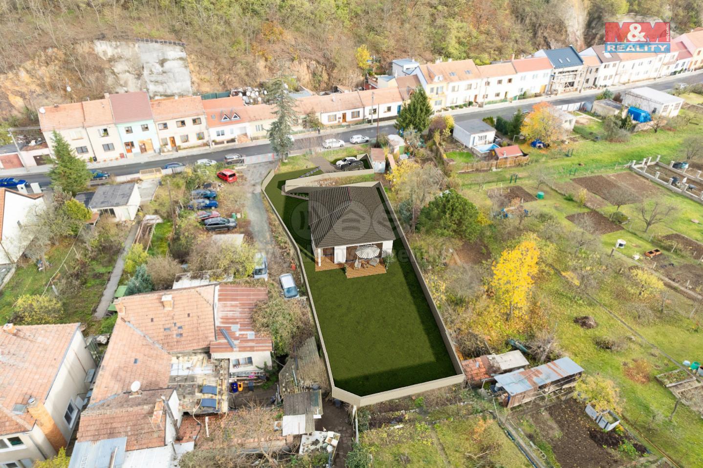 Prodej pozemku k bydlení, 833 m, Brno, obrázek č. 2