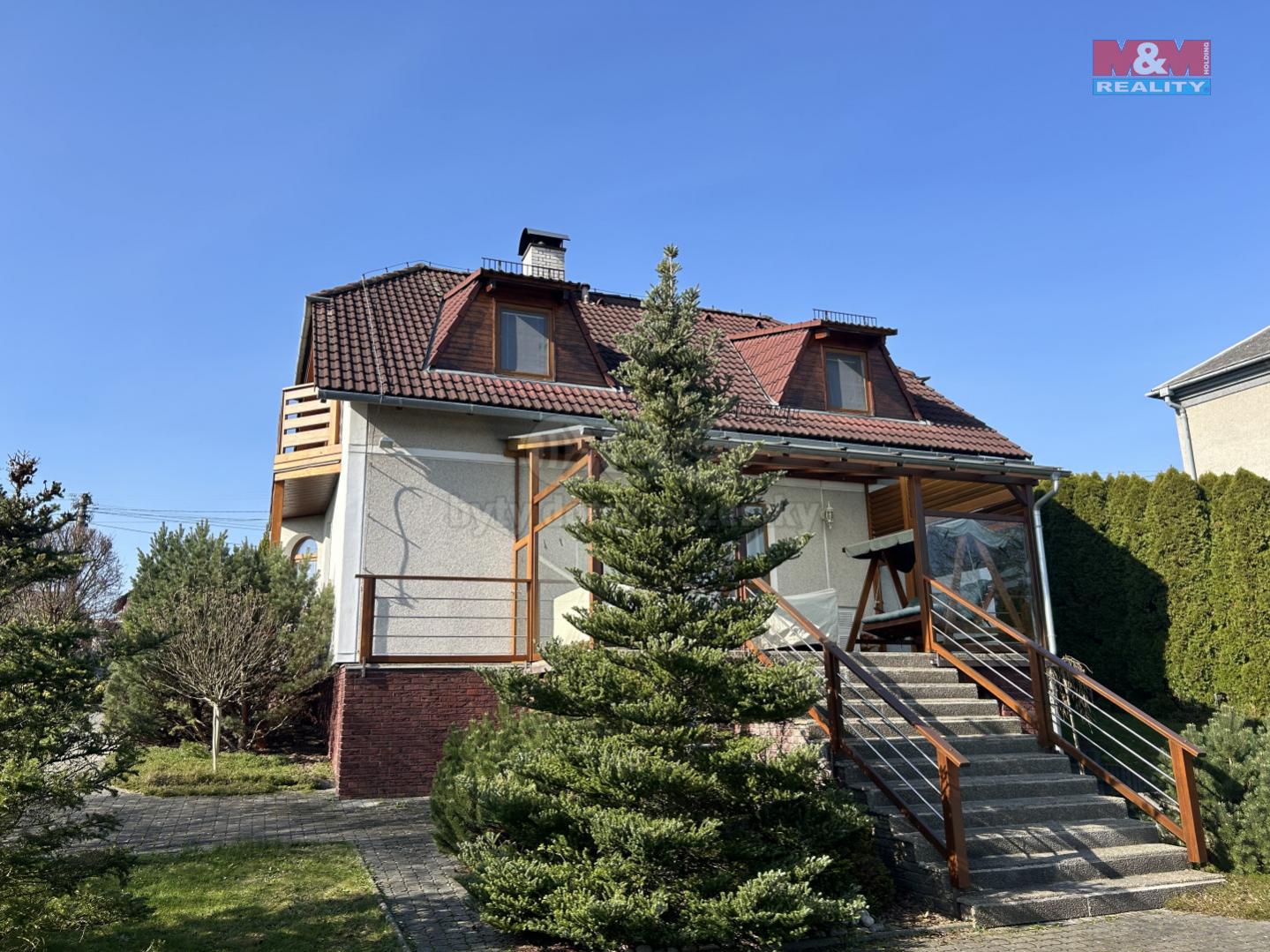 Prodej rodinného domu, 210 m, Ostrava, ul. Bajgarova, obrázek č. 2