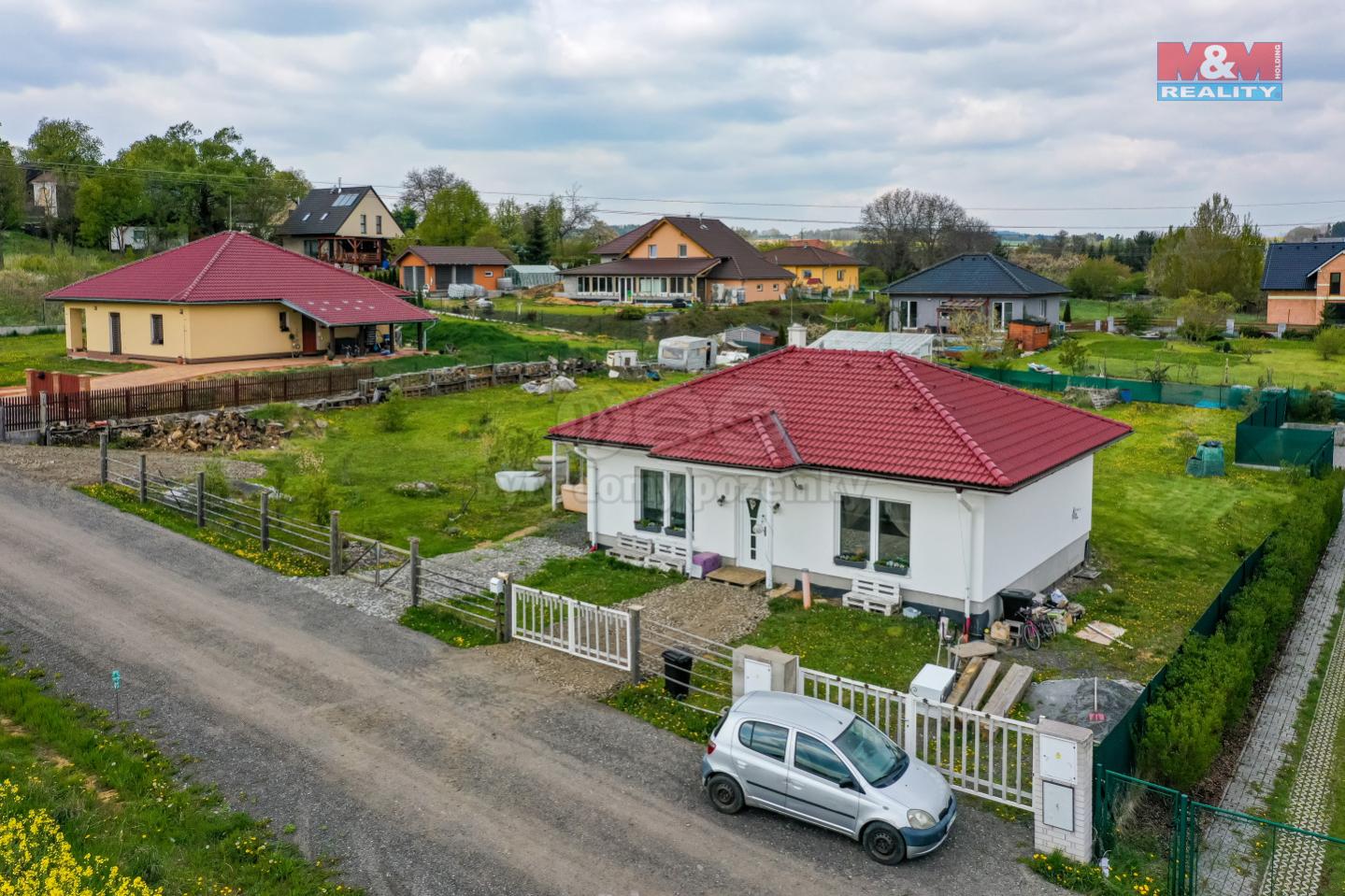 Prodej novostavby rodinného domu, 85 m, Třebsko u Příbrami, obrázek č. 1