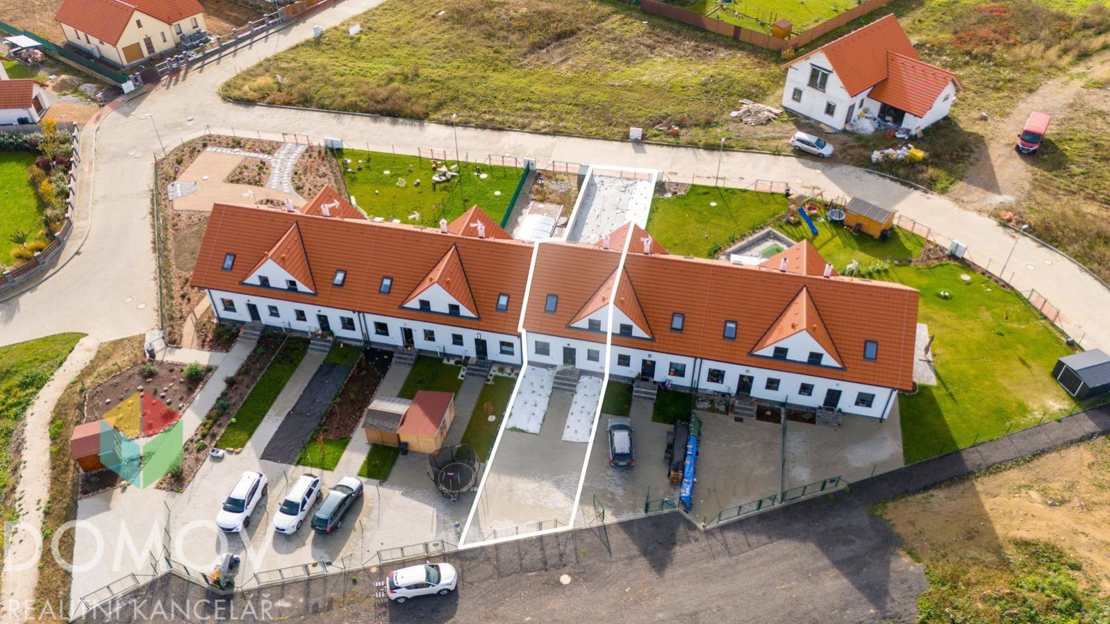 Novostavba ŘRD 4+kk na pozemku 300 m2, Točník - Berounsko, obrázek č. 3