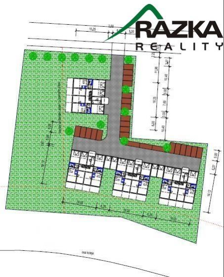 Komerční pozemek pro výstavbu bytových domů -Mariánské Lázně - Úšovice, ul. Chebská, obrázek č. 3