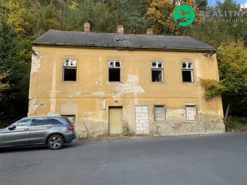 Dům Janov - Litvínov 4 bytové jednotky, celková rekonstrukce, obrázek č. 1