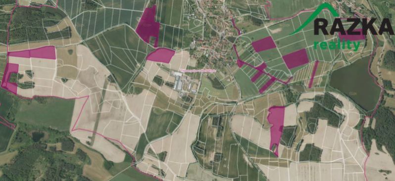 Zemědělské pozemky 28 ha Třebomyslice, obrázek č. 3