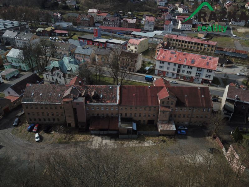 Budova bývalé textilní továrny Kraslice, obrázek č. 1