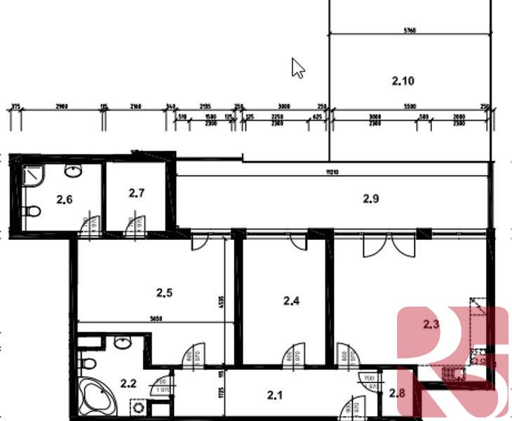 Prodej bytu 3+kk, 98 m, s předzahrádkou, Pitkovice, obrázek č. 3