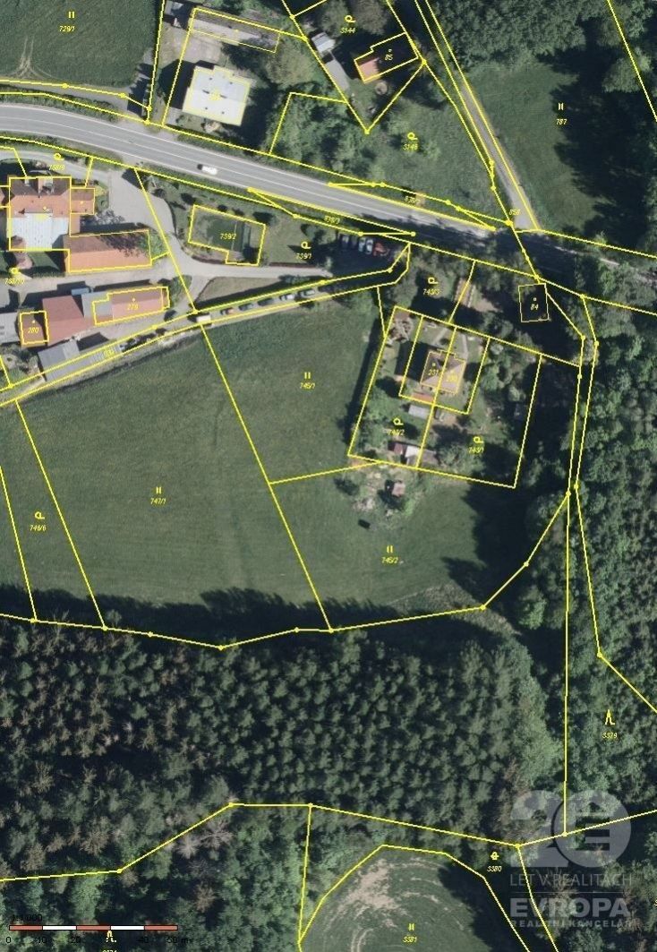 Prodej pozemku o rozloze 7535m2  v obci Peklo nad Zdobnicí., obrázek č. 2