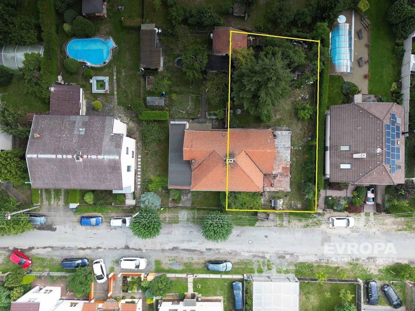 Prodej rodinného domu 120m2, pozemek 457m2, Lomená ulice, Plzeň - Bručná, obrázek č. 2