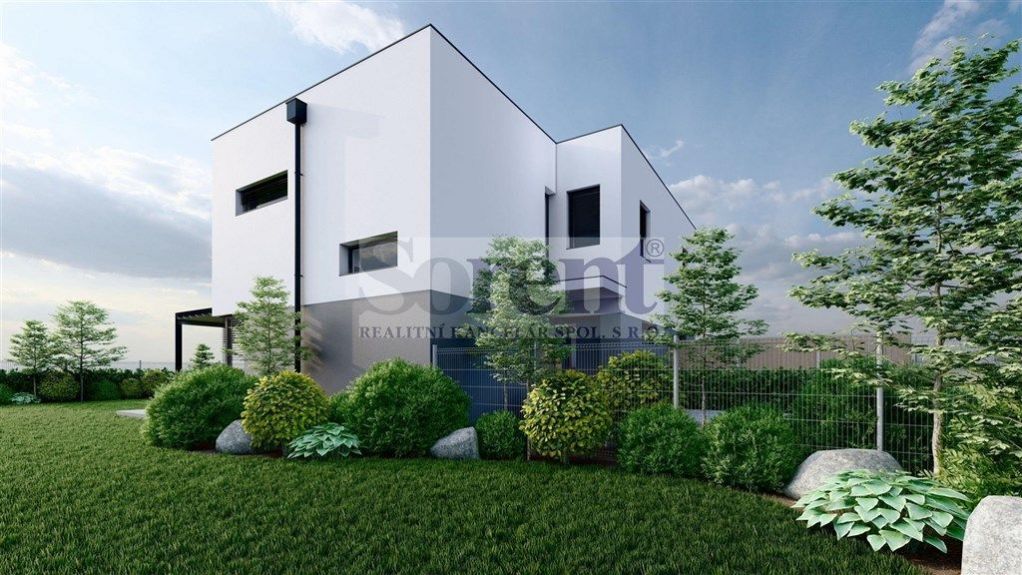 Prodej moderního rodinného domu 4+kk - zahájena výstavba, k nastěhování 12/2024 - Rezidence "Zlaté R, obrázek č. 3