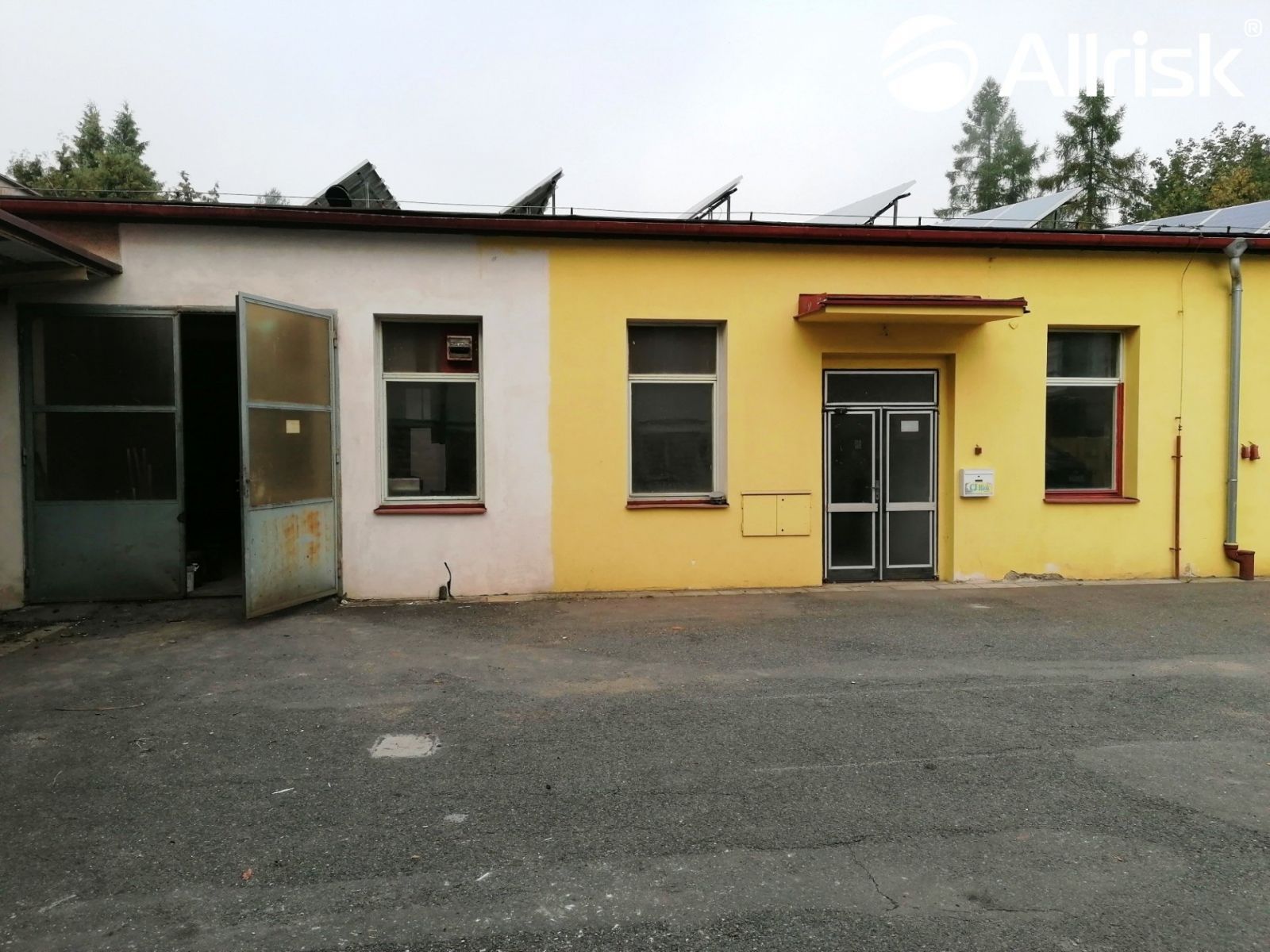 Pronájem vytápěné haly obchodní+ skladovací prostory  348 m2,ul. Sokolovská, Svitavy - Předměstí, obrázek č. 2