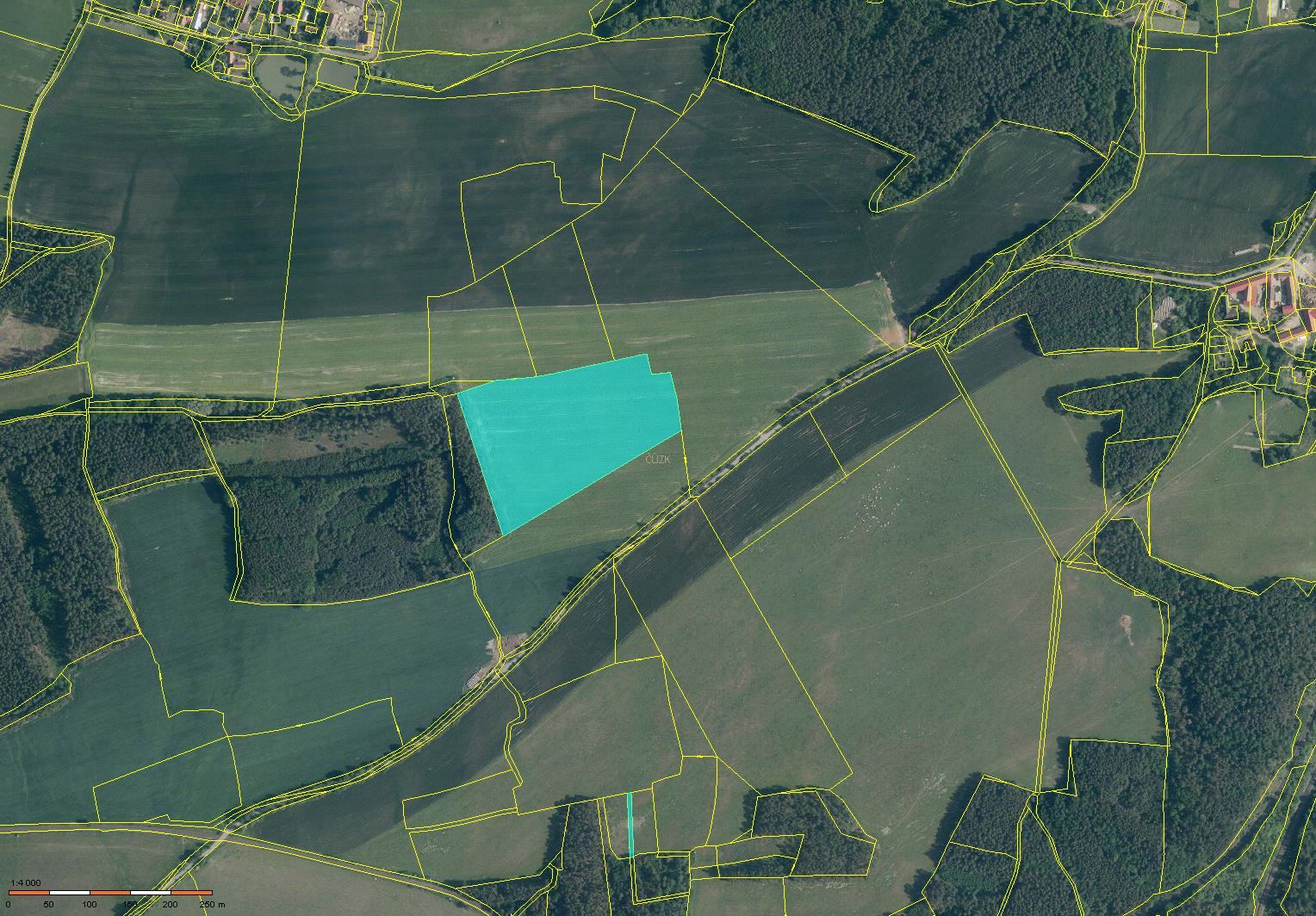 Prodej 8,17 ha půdy v k.ú. Lom u Stříbra, obrázek č. 2