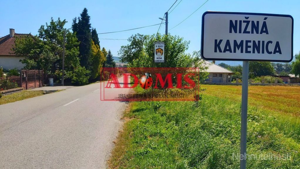Pozemek, bydlení, prodej, Nižná Kamenica, Košice - okolie, obrázek č. 3