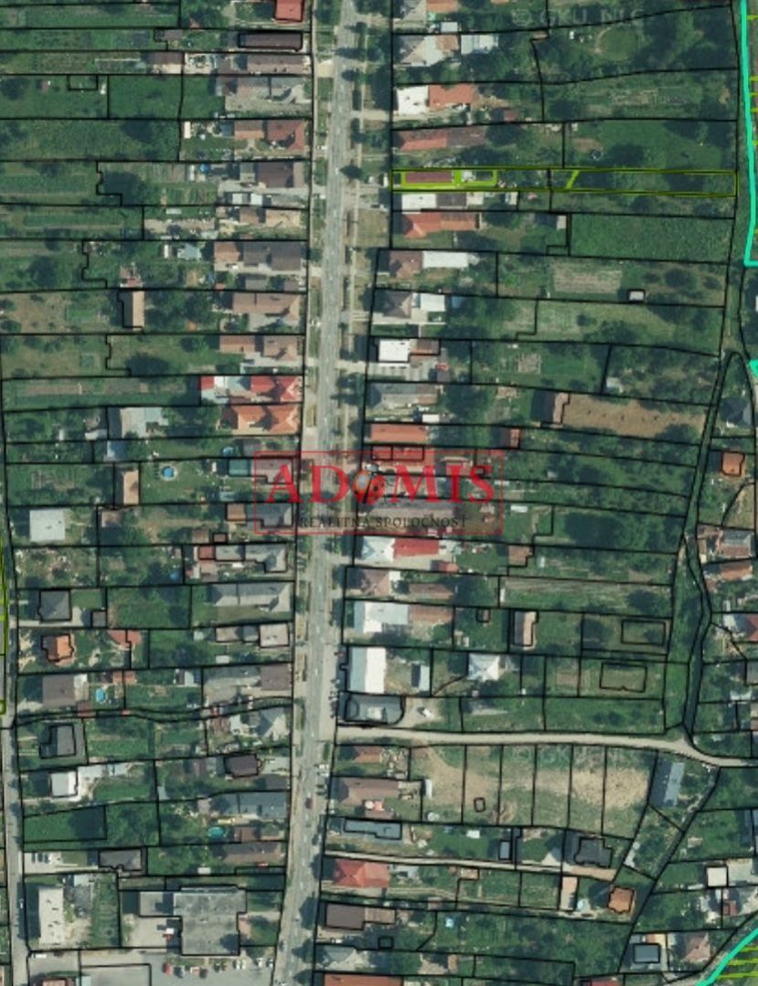 Pozemek, bydlení, prodej, Bidovce, Bidovce, Košice - okolie, obrázek č. 3